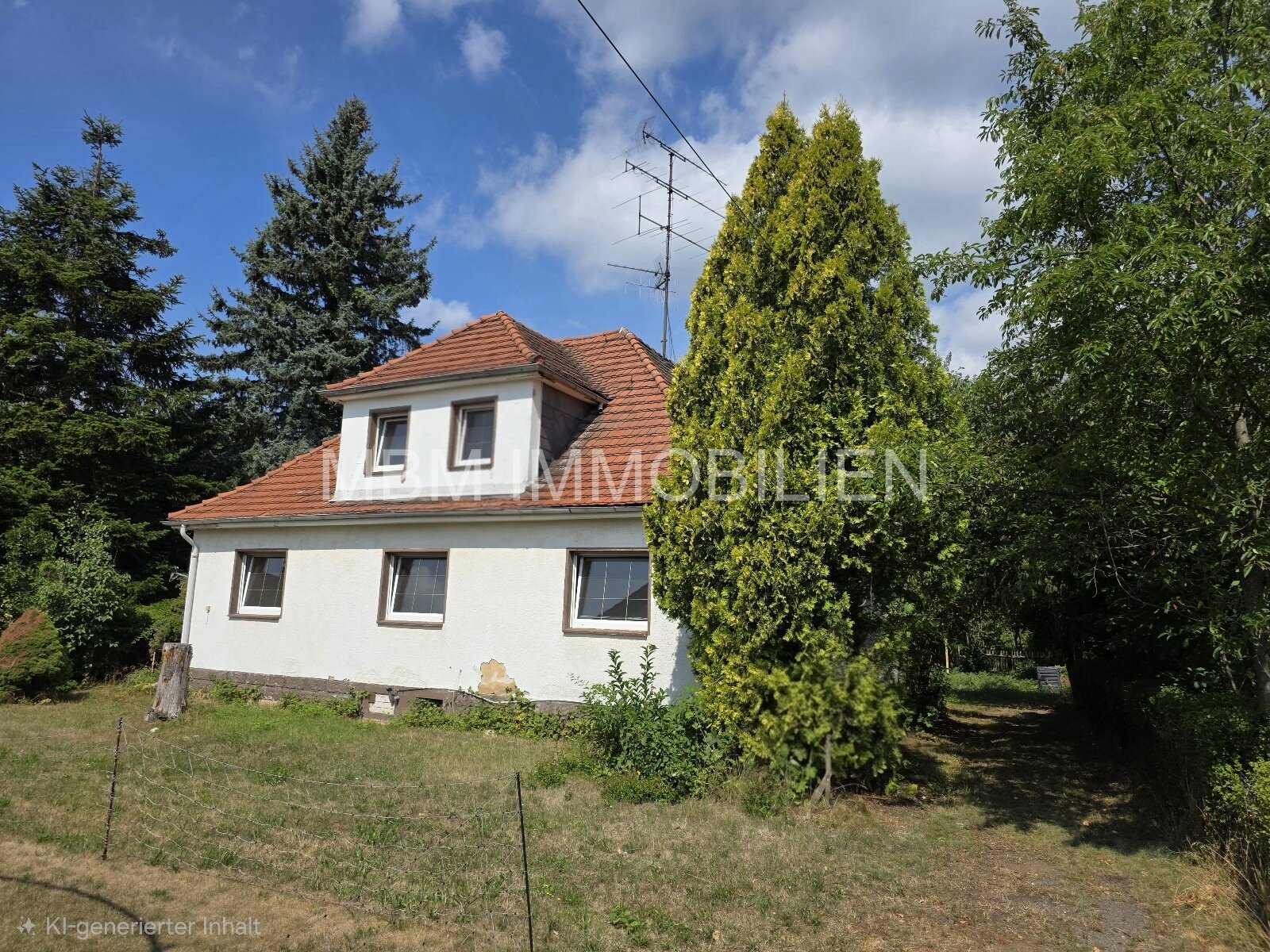 Ein Zuhause mit Potenzial in ruhiger Lage von Königsbrück – provisionsfrei für den Käufer Ein Zuhause mit Potenzial in ruhiger Lage von Königsbrück – provisionsfrei für den Käufer