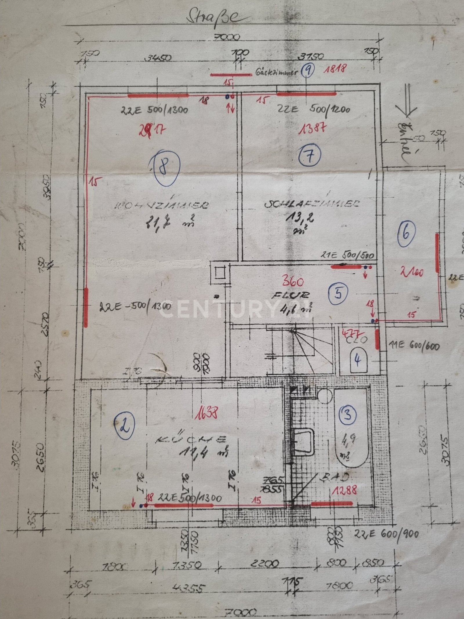 Grundriss EG