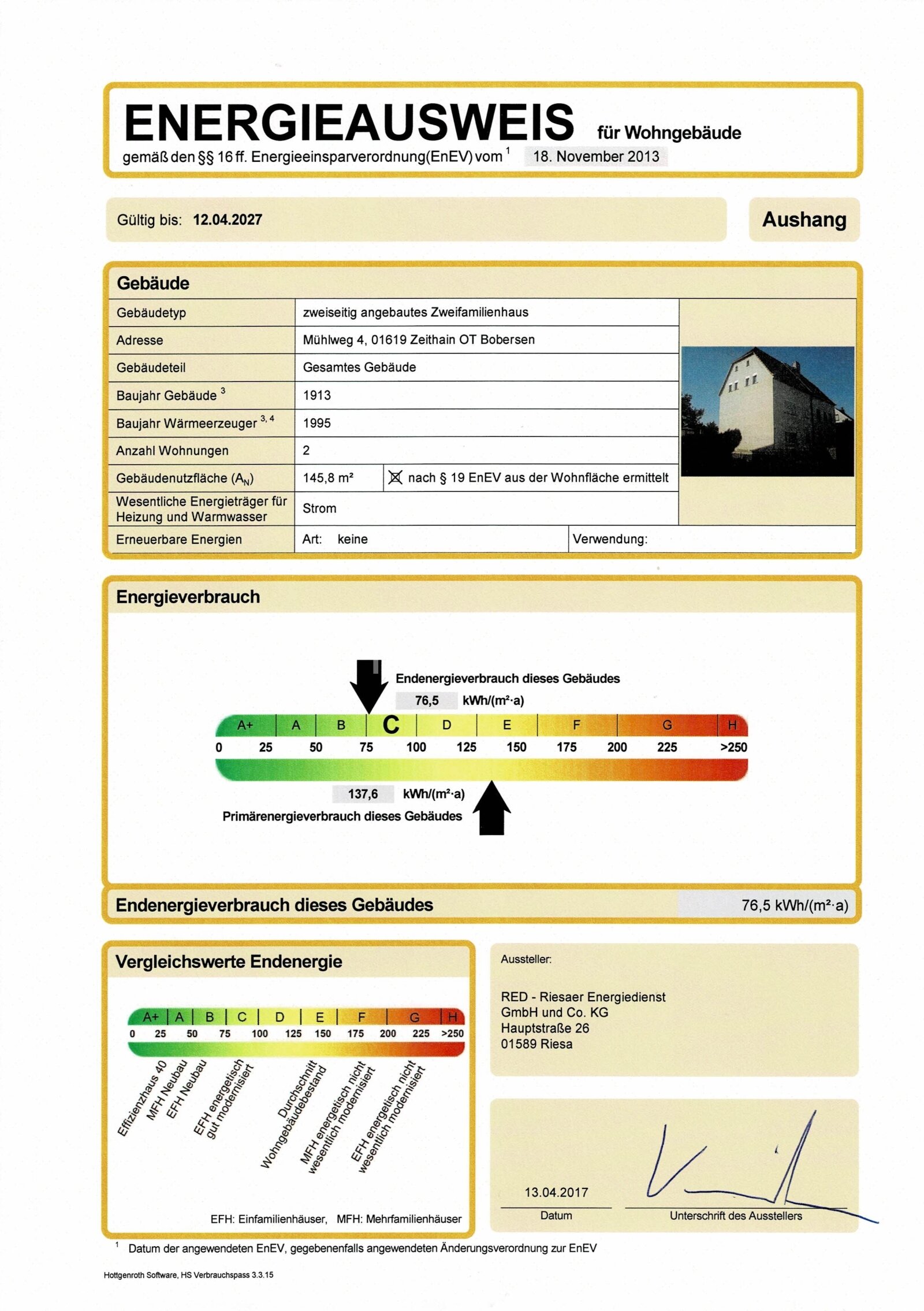 Energieausweis