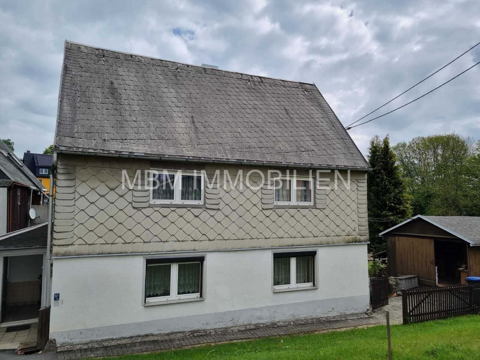 Sanierungsbedürftige Immobilie mit großem Potenzial in idyllischer Lage von Pockau, OT Wernsdorf Sanierungsbedürftige Immobilie mit großem Potenzial in idyllischer Lage von Pockau, OT Wernsdorf